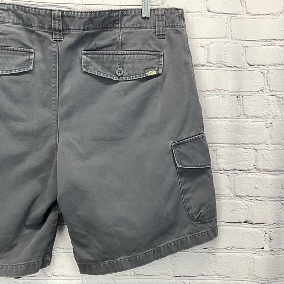The North Face Cargo Shorts Men's Size 38 Gray Outdoor Workwear Hiking Vacation - Picture 6 of 8